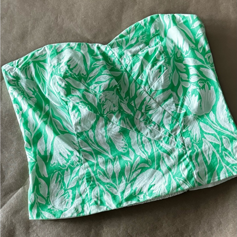 Lilly Pulitzer Kylo Strapless Bustier Top